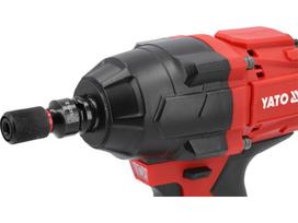 akumuliatorinis mini suktuvas - Yato YT-827793, 18V - 5 nuotrauka