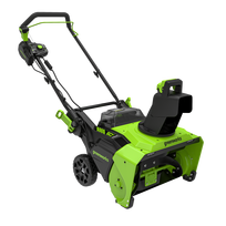 akumuliatorinis sniego - Greenworks GD60STK4, 56 cm - 11 nuotrauka