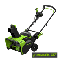 akumuliatorinis sniego - Greenworks GD60STK4, 56 cm - 13 nuotrauka
