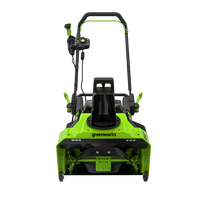 akumuliatorinis sniego - Greenworks GD60STK4, 56 cm - 14 nuotrauka