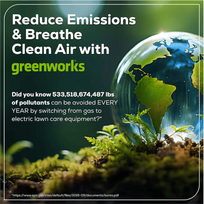 akumuliatorinis sniego - Greenworks GD60STK8, 56 cm - 2 nuotrauka