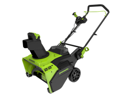akumuliatorinis sniego - Greenworks GD60STK8, 56 cm - 12 nuotrauka