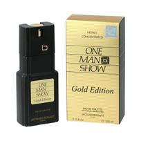 one man show kvepalai - Jacques Bogart One Man Show Gold Edition EDT 100 ml - 2 nuotrauka