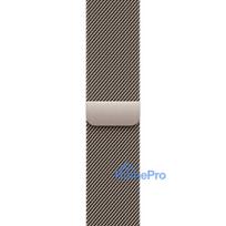 watch apple stainless steel - Apple Milanese Loop, 46mm, M/L, natural stainless steel - Dirželis - 3 nuotrauka