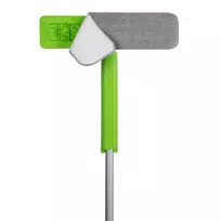 sluota su purkstuku - Sauber 10806 plaušinė šluostė, 40 cm, Pilka (Grey) - 2 nuotrauka