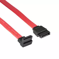 sata cable - Akyga AK-CA-51 SATA III Kabelis 0.5m Raudonas (Red) - 2 nuotrauka