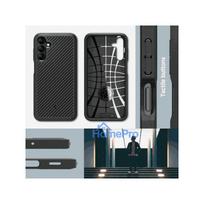 deklas samsung a15 - Spigen "Core Armor Case Galaxy A15 4G / 5G" Black - 3 nuotrauka