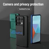 telefonu deklai xiaomi redmi 12 - Nillkin "CamShield Hard Case Xiaomi Redmi Note 12 4G" Black - 2 nuotrauka