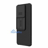 telefonu deklai xiaomi redmi 12 - Nillkin "CamShield Hard Case Xiaomi Redmi Note 12 4G" Black - 3 nuotrauka