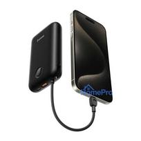 isorine baterija 20000mah - Swissten Voltbox 20000mAh, 35W, USB-C, Lightning, juodas (black) - 2 nuotrauka