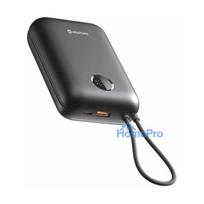 isorine baterija 20000mah - Swissten Voltbox 20000mAh, 35W, USB-C, Lightning, juodas (black) - 3 nuotrauka