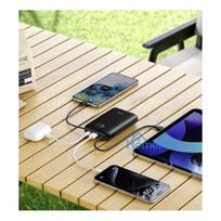 isorine baterija 20000mah - Swissten Voltbox 20000mAh, 35W, USB-C, Lightning, juodas (black) - 6 nuotrauka
