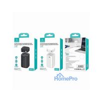 power bank 45w - USAMS 20KCD21601 (US-CD216) Powerbank, 18000mAh, PD45W, su ištraukiamu USB-C laidu, juodas - 4 nuotrauka