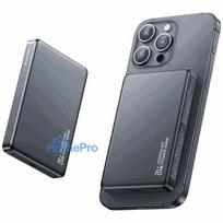 wireless charger - USAMS CY Series CD242 10000mAh 20W Magnetic Wireless Pilka (Grey) - 4 nuotrauka