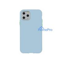 iphone 12 mini - Fusion Accessories "Solid Silicone Case Apple iPhone 12 Mini" Light Blue - 3 nuotrauka