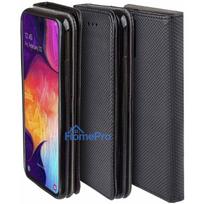 honor magic deklas - Fusion Accessories "Magnet Case Huawei Magic 4 Lite 5G" Black - 3 nuotrauka