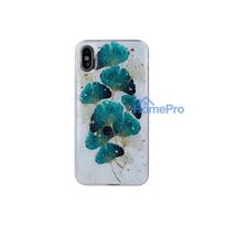 galaxy s23 fe - Fusion Accessories "Gold Glam Case Galaxy S23 FE" Leaves - 2 nuotrauka