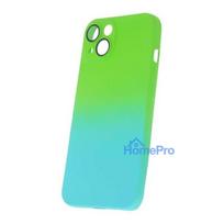 iphone 13 green - Fusion Accessories "Neogradient 3 Case iPhone 13" Green Blue - 2 nuotrauka