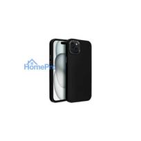 xiaomi 12 pro - Fusion Accessories "Frame Silicone Case Xiaomi Redmi Note 12 Pro 5G" Black - 2 nuotrauka