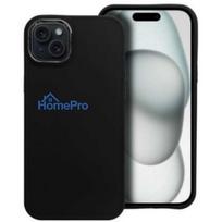 xiaomi 12 pro - Fusion Accessories "Frame Silicone Case Xiaomi Redmi Note 12 Pro 5G" Black - 3 nuotrauka