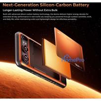 mobilus telefonai 512gb - Oukitel WP68 Air 5G 12/512GB Orange (Oranžinis) - 5 nuotrauka
