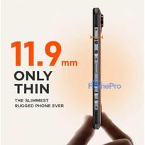 mobilus telefonai 512gb - Oukitel WP68 Air 5G 12/512GB Orange (Oranžinis) - 10 nuotrauka