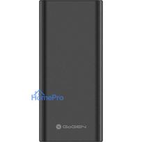 power bank 20000mah - GoGEN PB200007B, 20000mAh, juodas (black) - 2 nuotrauka