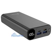 power bank 20000mah - GoGEN PB200007B, 20000mAh, juodas (black) - 3 nuotrauka