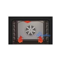 imontuojama orkaite beko - Beko BBIE13300XC - 4 nuotrauka