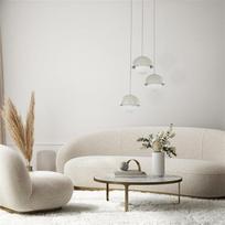 pakabinami sviestuvai senukai - TK Lighting Bono 10206, G9, 3 x 8 W, balta sp. - 2 nuotrauka
