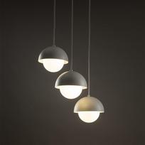pakabinami sviestuvai senukai - TK Lighting Bono 10206, G9, 3 x 8 W, balta sp. - 3 nuotrauka