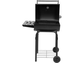 anglis kepsninei - LUND Anglių Grilė su Dangčiu 47x34 cm (Juoda) - 10 nuotrauka