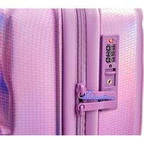 travelite lagaminas - Feru Palisade 55cm Hologram Lila - 3 nuotrauka