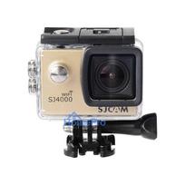 sj4000 - SJCam SJ4000 Wi-Fi Gold (Auksinė) - 3 nuotrauka