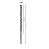 graztas perforatorius - Grąžtas betonui Bosch 2608900248; 28x400x520 mm; SDS-max - 6 nuotrauka