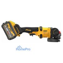 slifuoklis grinderis - DeWalt DCG418SHDX2-XJ 54V XR kampinis šlifuoklis 125mm 2x9Ah - 3 nuotrauka