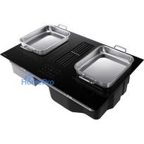 kaitlente stiklo - Samsung CC90H84JAD - 4 nuotrauka