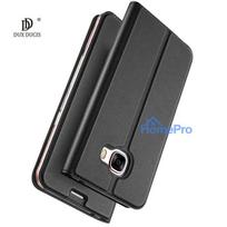 huawei telefonai - Dux Ducis "Premium Magnet Book Case Huawei Honor 8A / Huawei Y6s (2019)" Black - 3 nuotrauka
