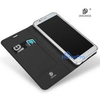 huawei telefonai - Dux Ducis "Premium Magnet Book Case Huawei Honor 8A / Huawei Y6s (2019)" Black - 4 nuotrauka