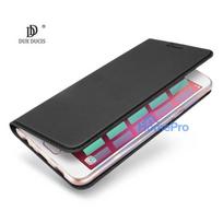 huawei telefonai - Dux Ducis "Premium Magnet Book Case Huawei Honor 8A / Huawei Y6s (2019)" Black - 5 nuotrauka