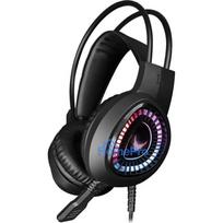 rgb ausines - Omega Varr headset VH8010L, black | 45559 - 2 nuotrauka