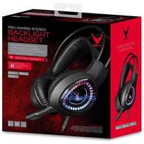 rgb ausines - Omega Varr headset VH8010L, black | 45559 - 3 nuotrauka