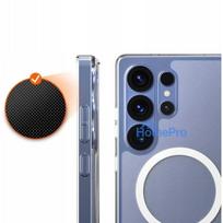 telefonas galaxy s25 ultra - Araree "Duple M Case Galaxy S25 Ultra" Transparent Matte - 2 nuotrauka