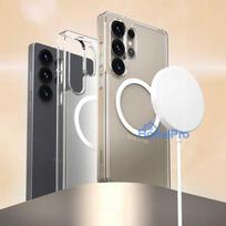 telefonas galaxy s25 ultra - Araree "Duple M Case Galaxy S25 Ultra" Transparent Matte - 4 nuotrauka