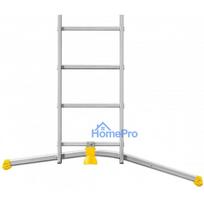 laipteliai - Kopėčios 3 dalių universalios Hailo HobbyLot, 595 cm, 240 cm - 2 nuotrauka
