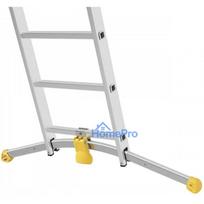 laipteliai - Kopėčios 3 dalių universalios Hailo HobbyLot, 595 cm, 240 cm - 3 nuotrauka