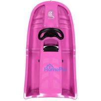rogutes su - Rogutės su vairu Stiga Snowpower, rožinės - 2 nuotrauka