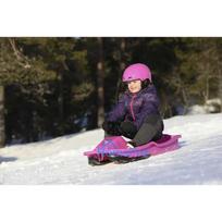 rogutes su - Rogutės su vairu Stiga Snowpower, rožinės - 5 nuotrauka