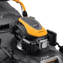 vejapjove zoliapjove stiga - Stiga Combi 753 S - 9 nuotrauka
