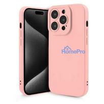 iphone 15 pro max deklas - Fusion Accessories "Softy Case iPhone 15 Pro Max" Pink - 2 nuotrauka